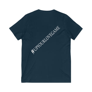 Gratefulness Journey Everyday Wear Short Sleeve V-Neck Tee