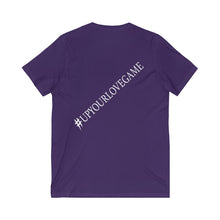 Load image into Gallery viewer, Gratefulness Journey Everyday Wear Short Sleeve V-Neck Tee