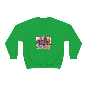 ***NEW Sports talk With Kamau & Felix Unisex Heavy Blend™ Crewneck Sweatshirt