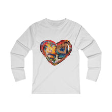 Load image into Gallery viewer, Women&#39;s Fitted Long Sleeve Tee