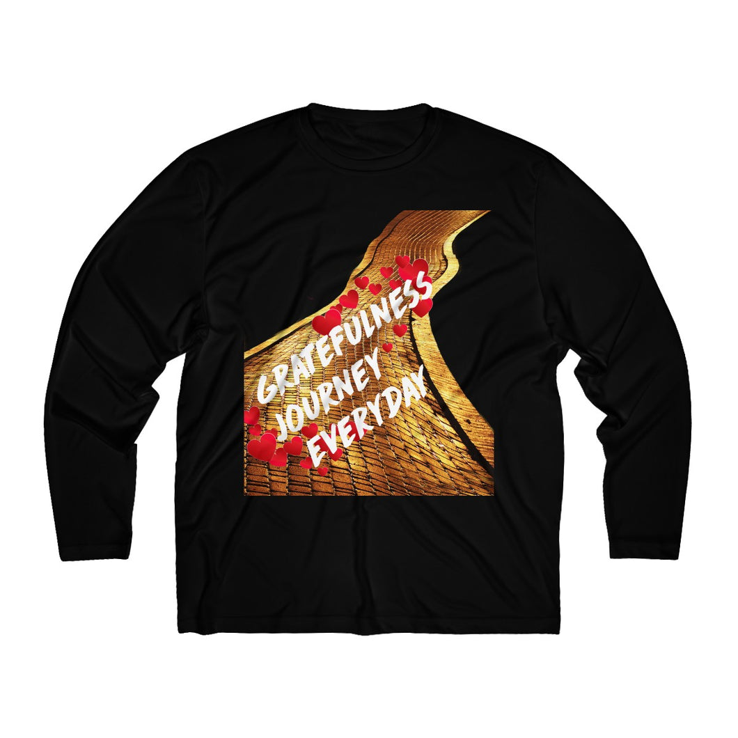 GJE Long Sleeve Moisture Absorbing Tee