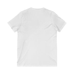 Gratefulness Journey Everyday Wear Short Sleeve V-Neck Tee