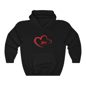 Love Front And Center Unisex Heavy Blend™ Hooded Sweatshirt
