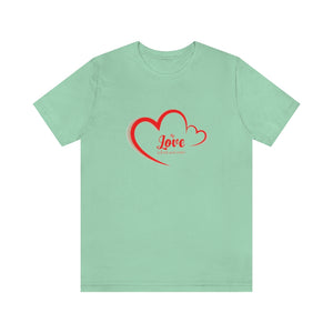 Love Front And Center Tee