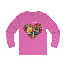 Load image into Gallery viewer, Women&#39;s Fitted Long Sleeve Tee