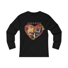 Load image into Gallery viewer, Women&#39;s Fitted Long Sleeve Tee