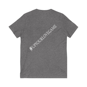 Gratefulness Journey Everyday Wear Short Sleeve V-Neck Tee
