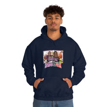Load image into Gallery viewer, ****NEW Sports Talk with Kamau &amp; Felix Unisex Heavy Blend™ Hooded Sweatshirt