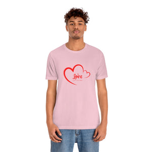 Love Front And Center Tee